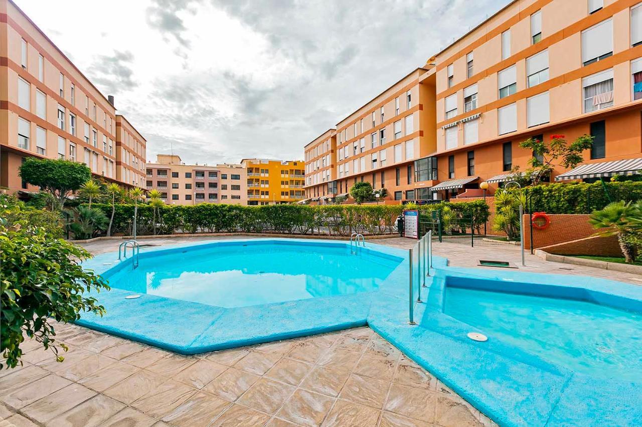 Apartment-Duplex, El Medano 外观 照片
