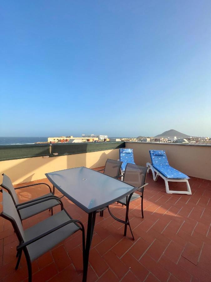 Apartment-Duplex, El Medano 外观 照片